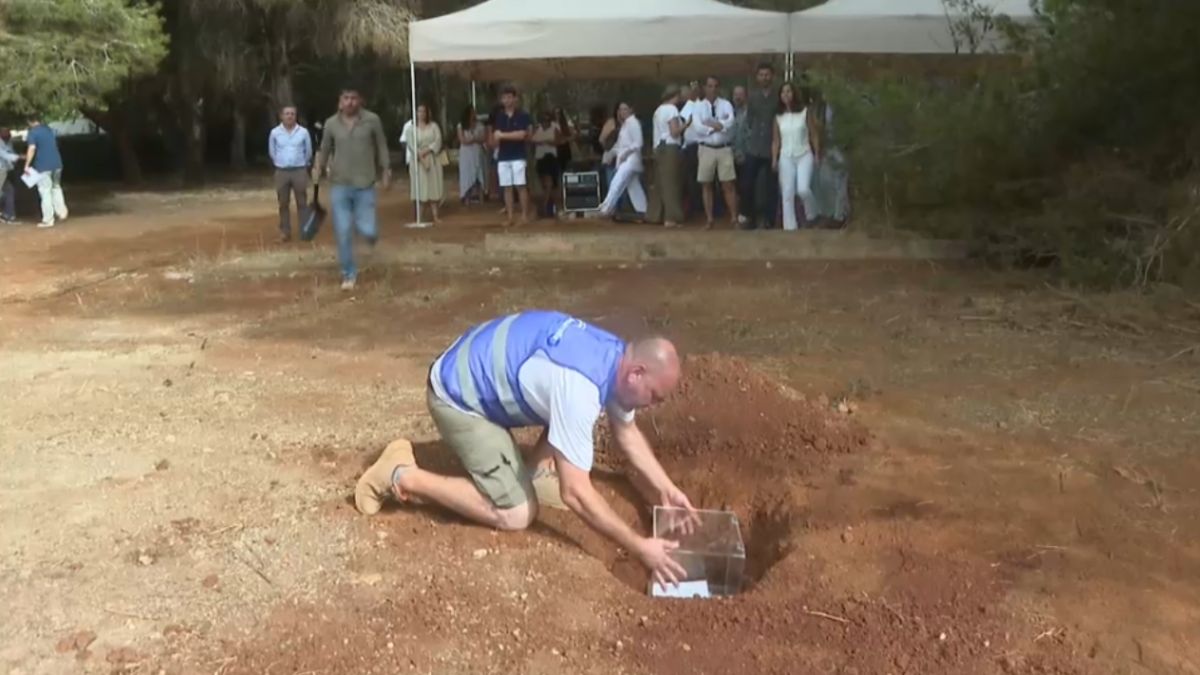 Comença la construcció del nou CEIP Es Faralló a Santa Eulària