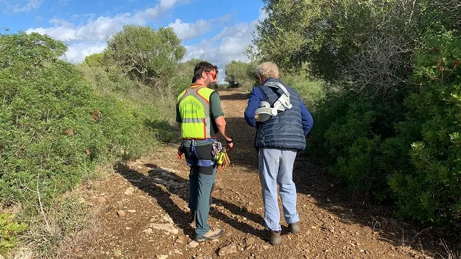Localitzen l’home de 84 anys desaparegut diumenge passat a Menorca