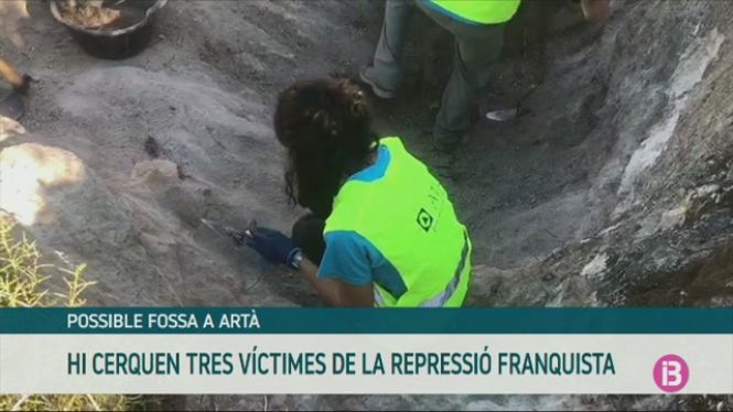 Acaben les tasques d’excavació al Coll d’Artà sense haver localitzat cap de les víctímes que s’hi cercaven