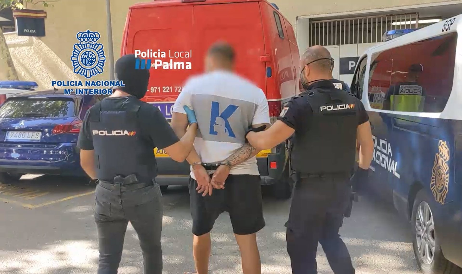 Ordre d’allunyament de Mallorca per als membres de la banda que robava a turistes a l’Arenal