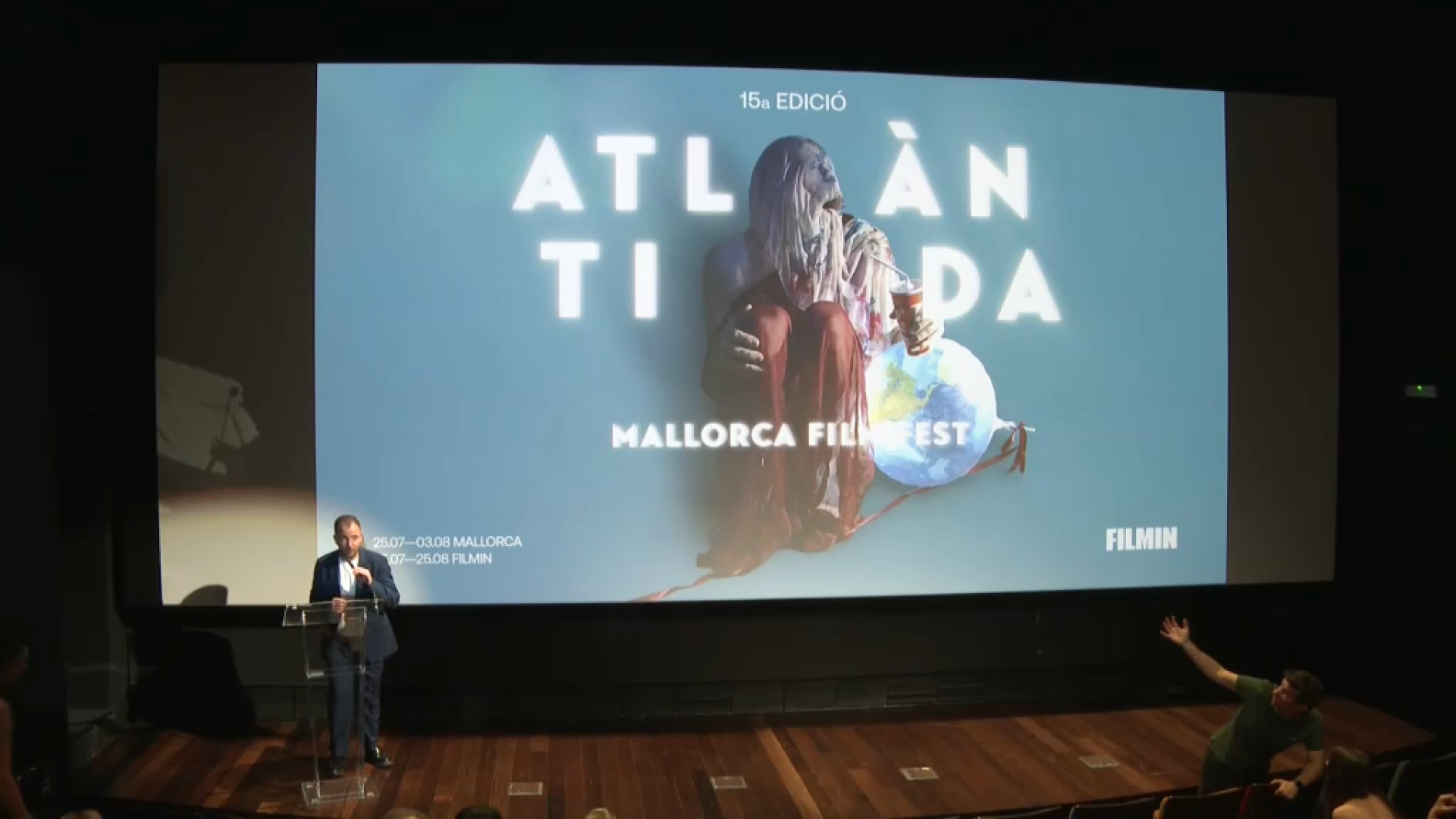 Set produccions amb suport d’IB3 s’estrenaran a l’Atlàntida Mallorca Film Fest