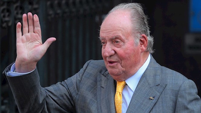 Joan Carles vol regularitzar més de 500.000 euros