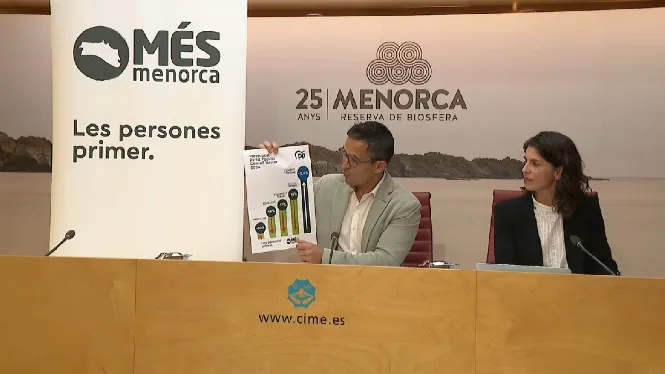 Més per Menorca presenta una esmena a la totalitat als pressupostos del Consell per a l’any que ve