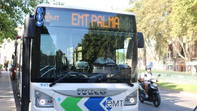 El bus EMT de Palma tornarà a ser de pagament el 2024