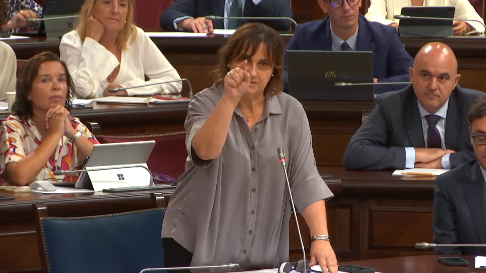 El Govern i el PSIB s’acusen mútuament d’alimentar el feixisme