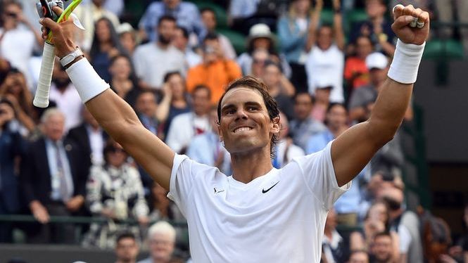 Nadal es classifica per a les semifinals de Wimbledon, on l’espera Federer