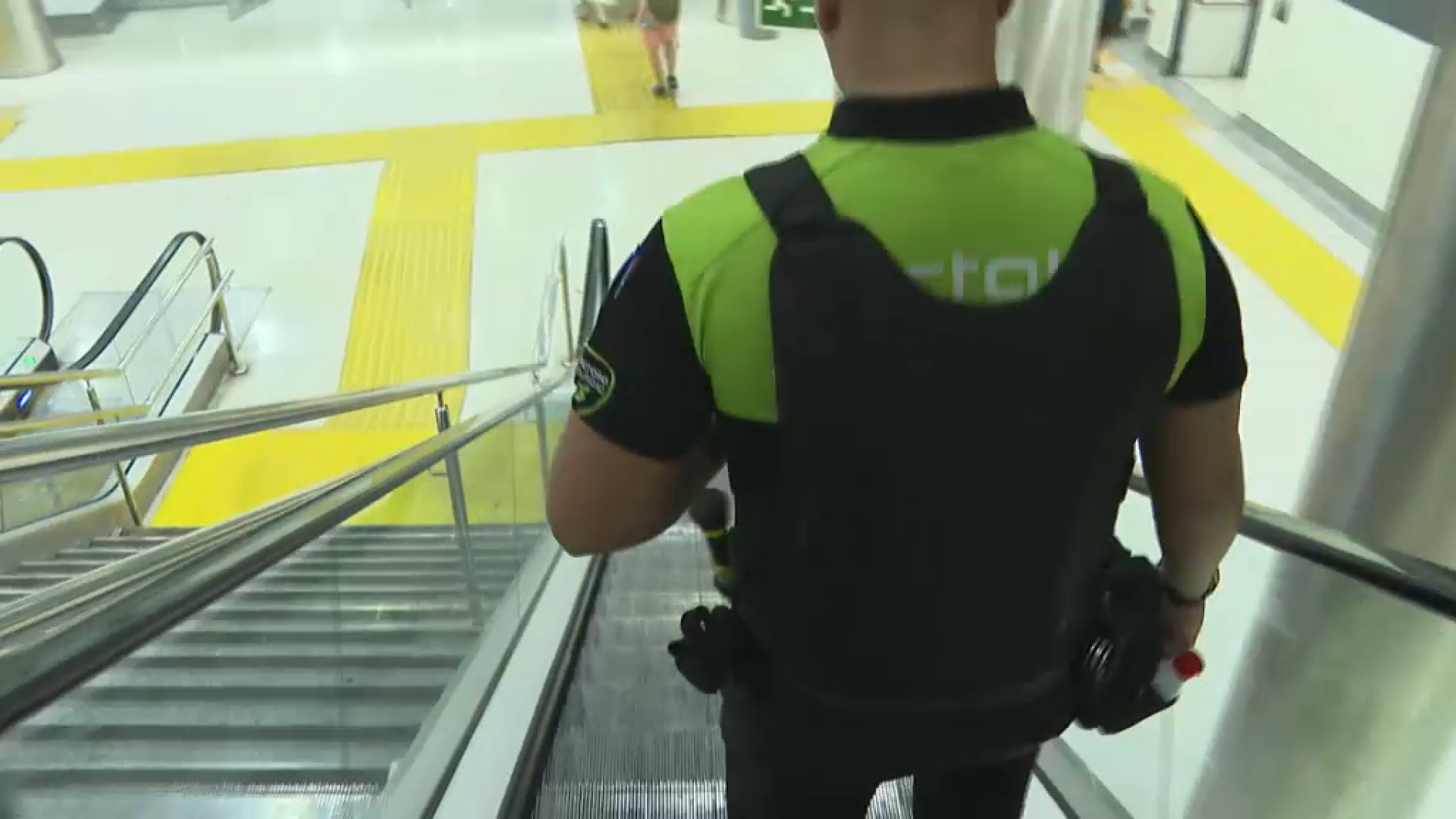 Detingut un home per temptativa d’homicidi contra un vigilant de la Intermodal
