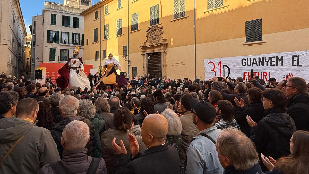 L’OCB reivindica el 31 de desembre com a Diada oficial de Mallorca