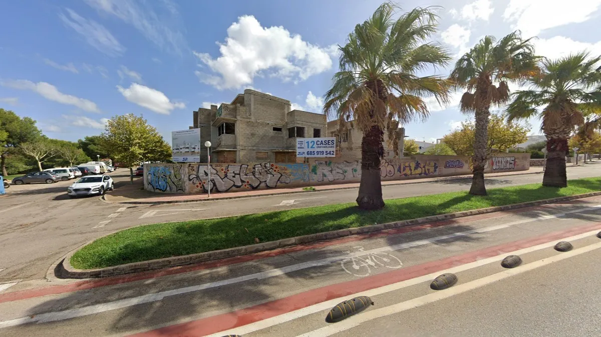 Es reactiva un dels símbols de la crisi immobiliària de Ciutadella: el projecte de sa Coma