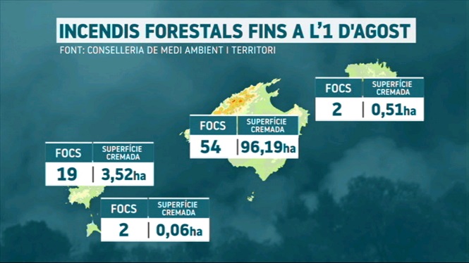 Els+incendis+forestals+han+cremat+a+les+Illes+m%C3%A9s+de+100+hect%C3%A0rees+fins+a+l%E2%80%991+d%E2%80%99agost