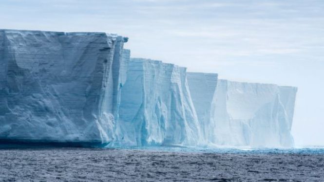 La plataforma de gel més gran del món es fon deu vegades més aviat del que s’esperava