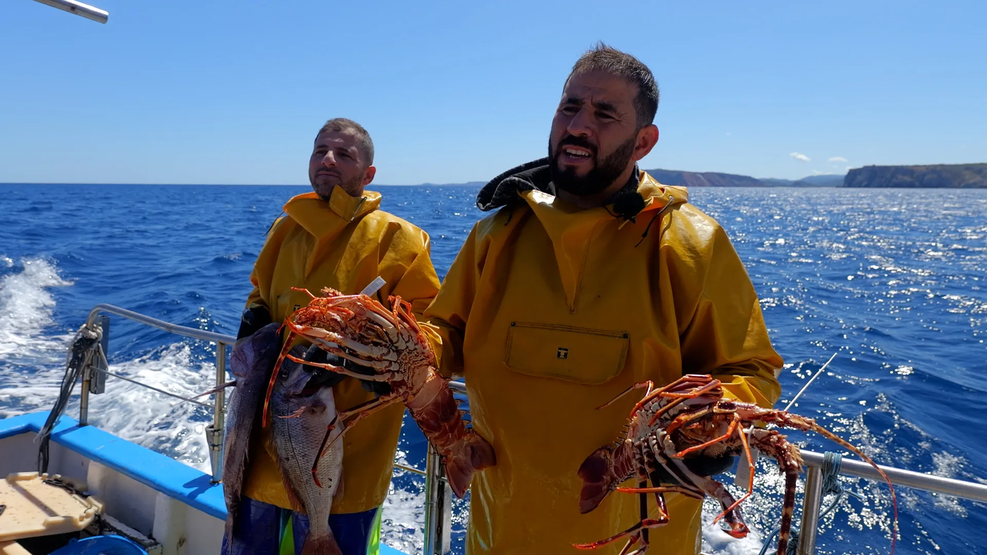 Jornada+de+pesca+professional+de+llagosta+a+Ciutadella