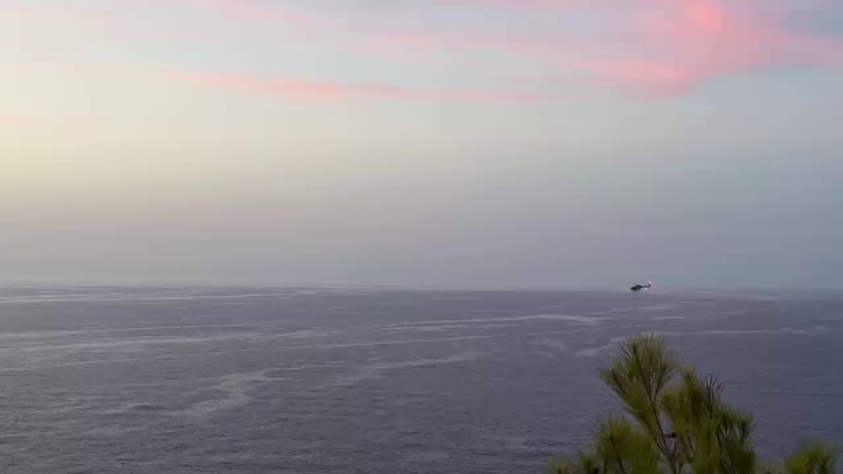 Cau una avioneta a la mar al port de Sóller