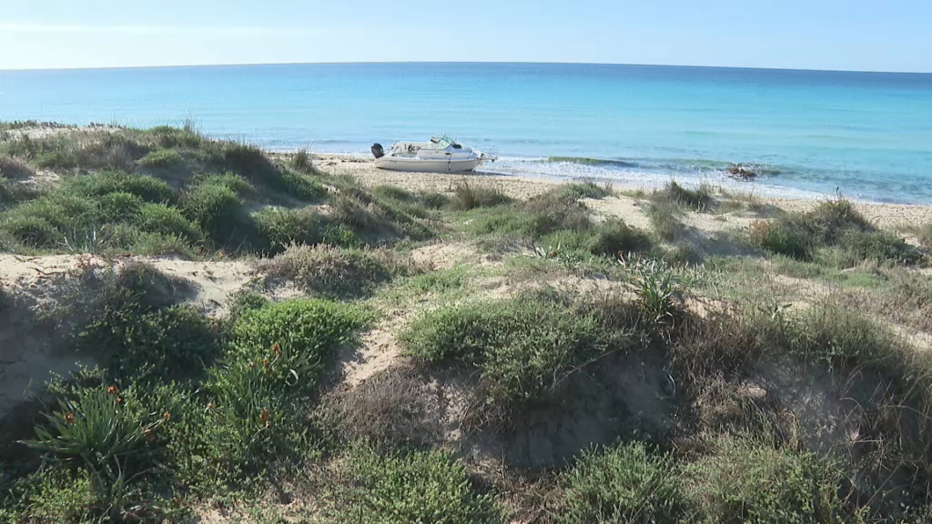 Troben un cadàver surant al Migjorn de Formentera