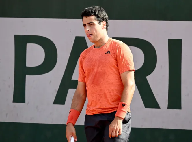 Estrena i comiat de Jaume Munar a Roland Garros