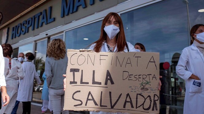 Un 80%25 dels metges secunden la vaga a les Balears, segons Simebal