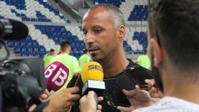 Antonio Vadillo creu que la Lliga Nacional de futbol sala es reprendrà