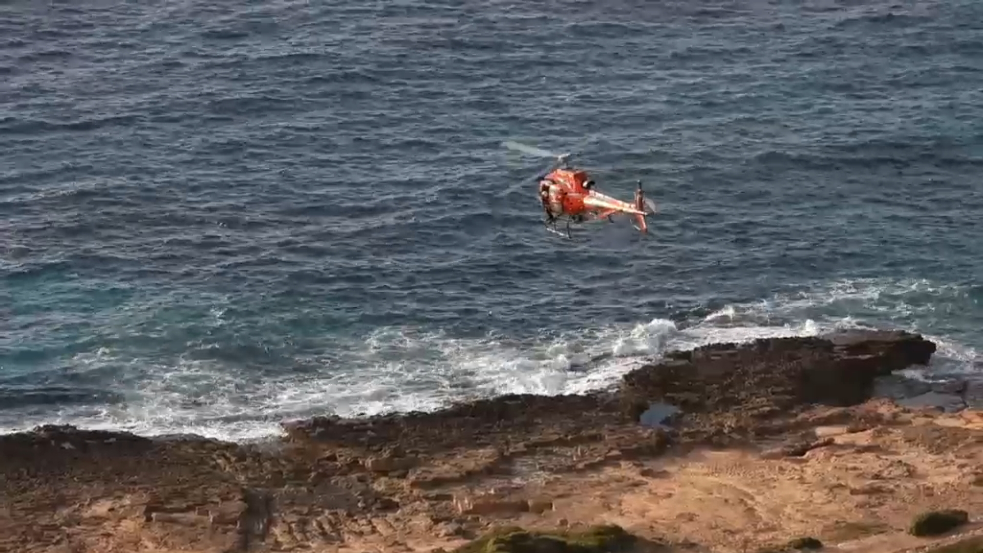 Ferit lleu un parapentista, en caure en una zona de roques a Llucmajor