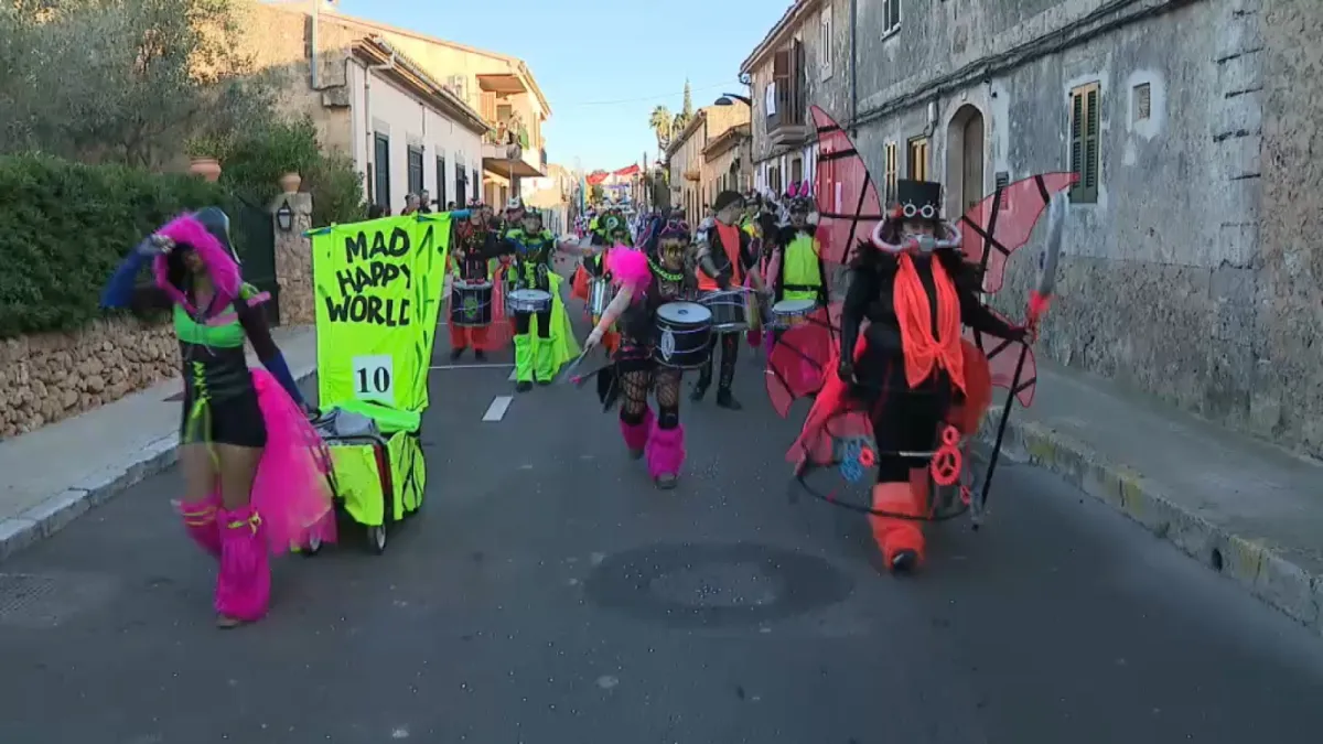 La Rua de Marratxí dona el sus a les celebracions de Carnestoltes