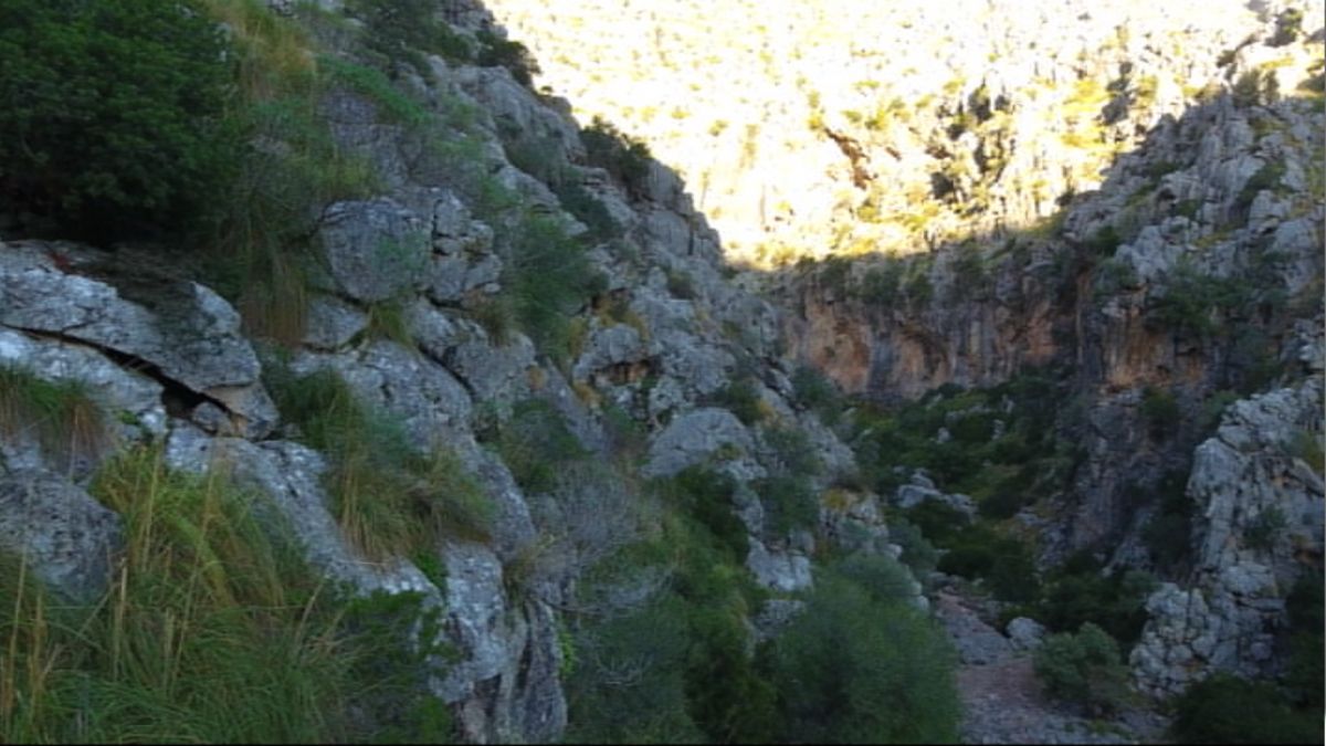 Els Bombers rescaten 20 excursionistes deshidratats al torrent de Pareis