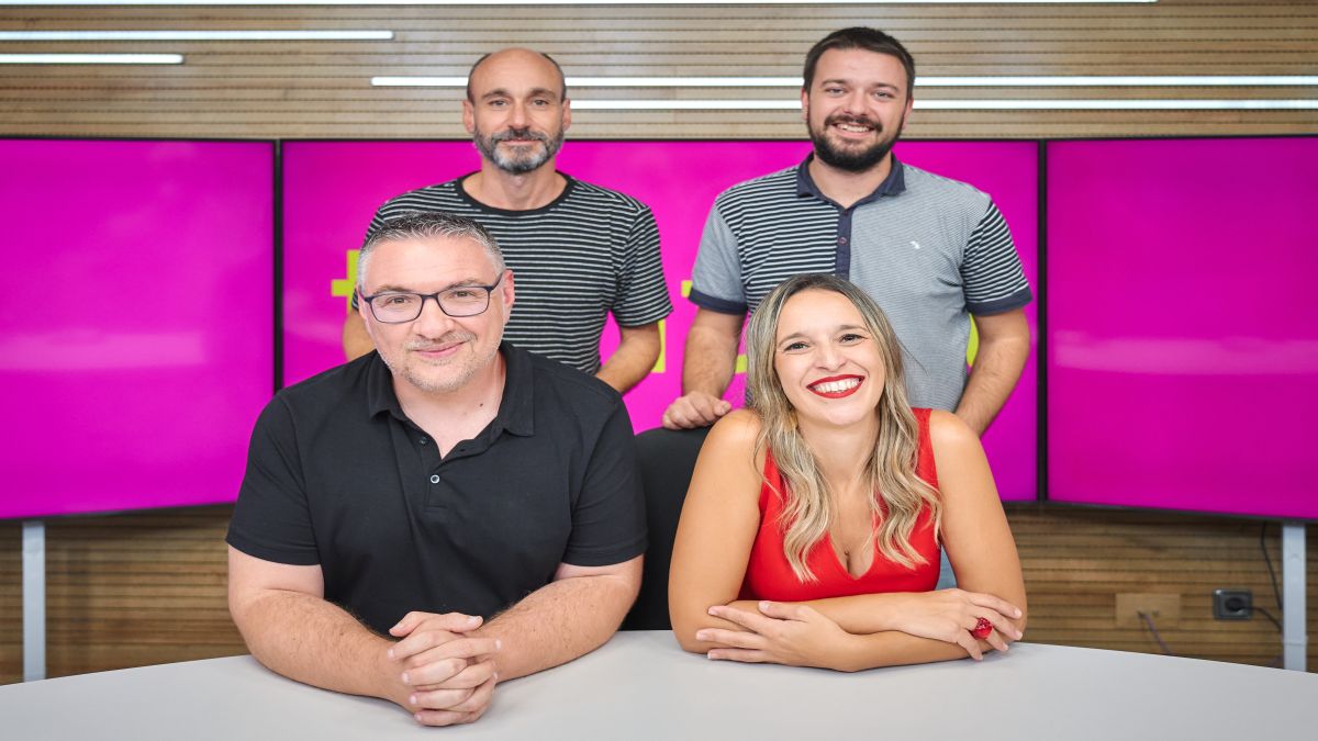 IB3 treu els estudis al carrer per Sant Jordi amb emissions en directe des de Palma i Maó