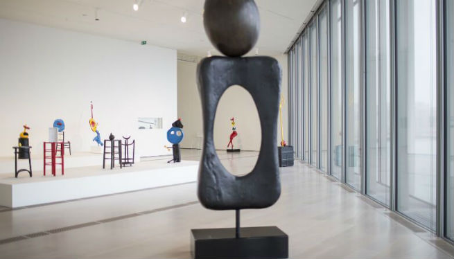 El Miró famós de Palma, icona a Santander