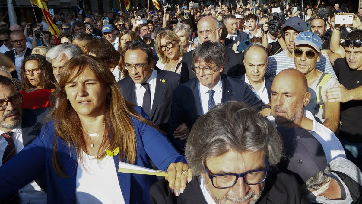 Puigdemont es troba fora d’Espanya, segons afirma el seu advocat, Gonzalo Boye