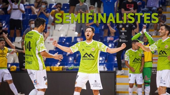 El Barça serà el rival del Palma Futsal a les semifinals del play-off pel títol