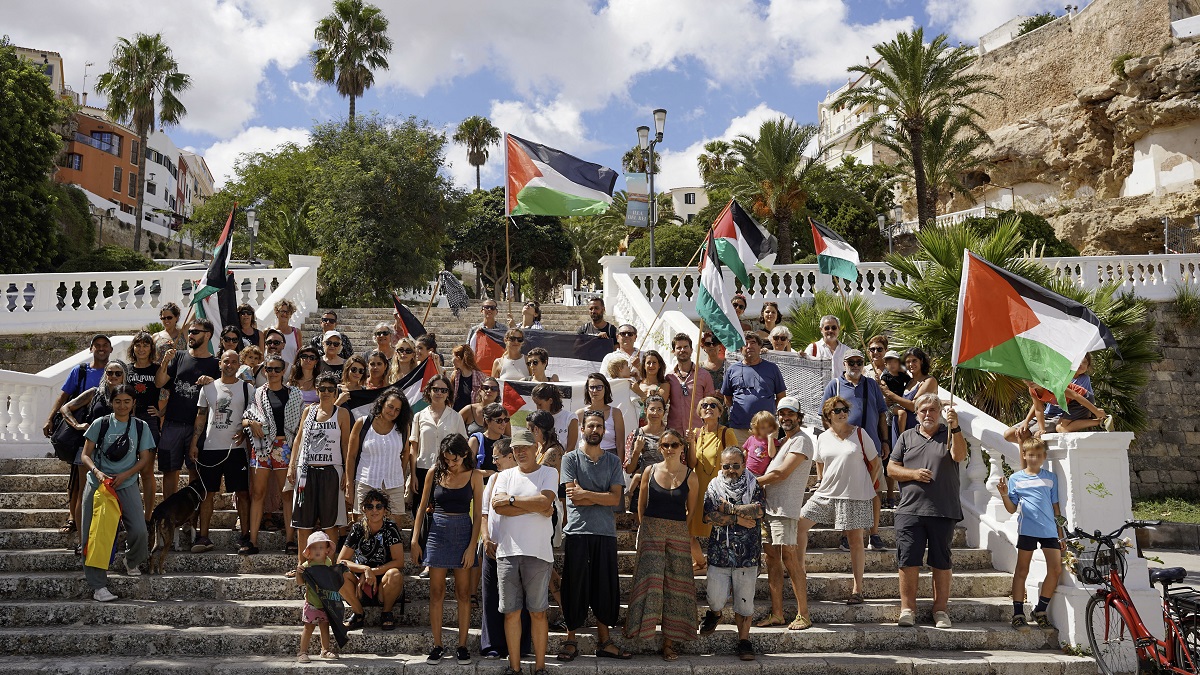 La Flotilla Global Sumud fa aturada tècnica a Menorca