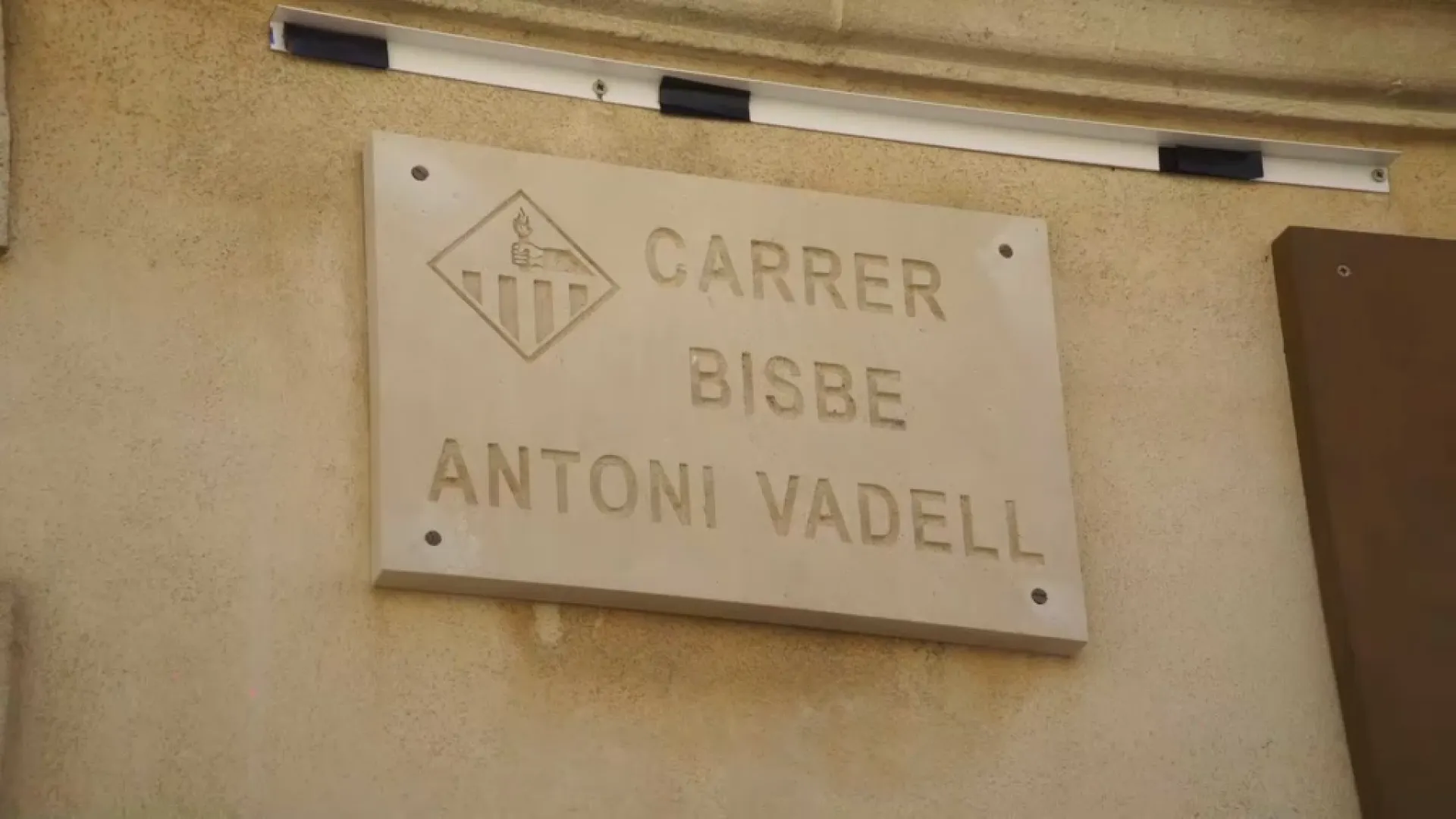 Mossèn Antoni Vadell ja té un carrer amb el seu nom a Llucmajor