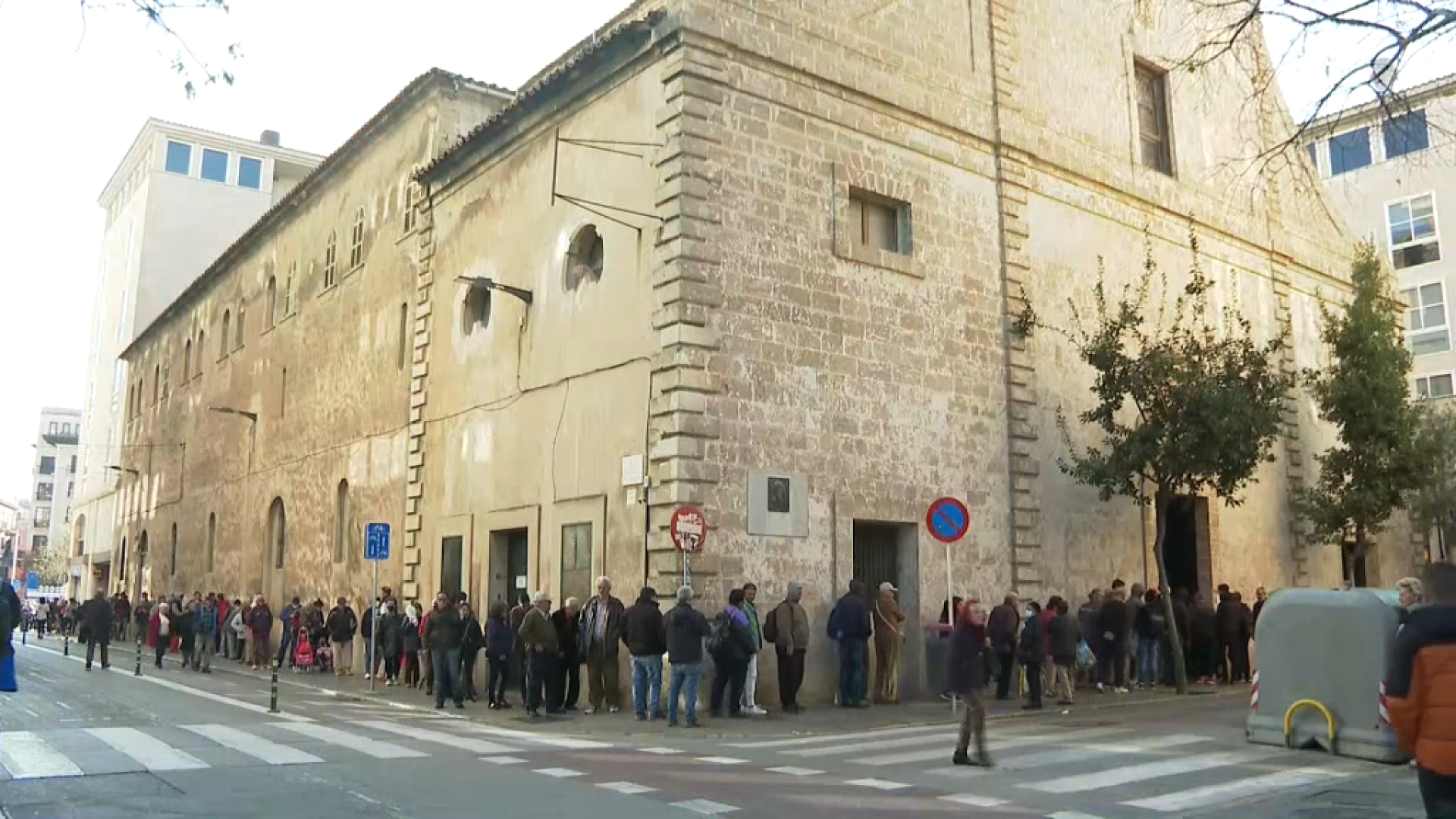 IB3N El Convent Dels Caputxins Prepara El Dinar De Nadal Per A 250 