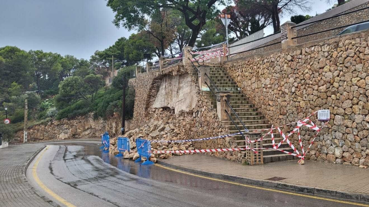 Mallorca, on més s’ha notat l’episodi de pluges