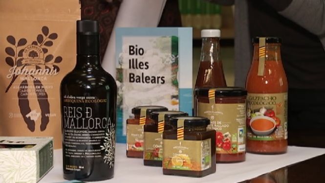 Productes+ecol%C3%B2gics+de+les+Balears+participen+a+la+fira+Biofach