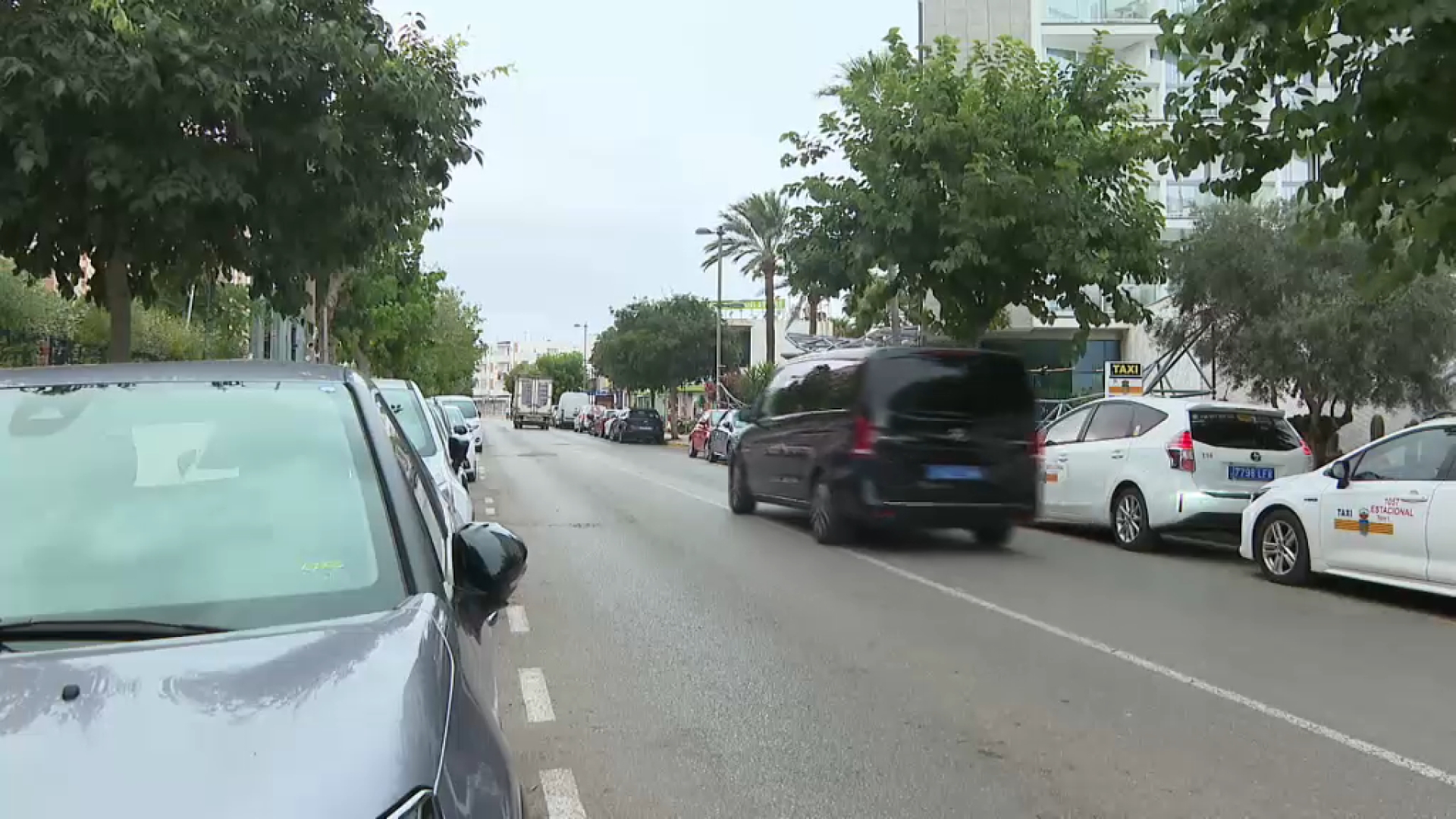 Una sobredosi causà la mort d’un home, trobat enmig el carrer a Platja d’en Bossa