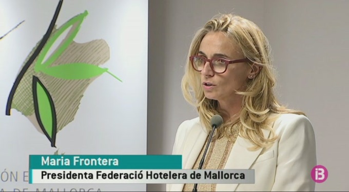 Maria Frontera: “No hi ha cap hotel que tengui previst obrir a partir de dilluns”