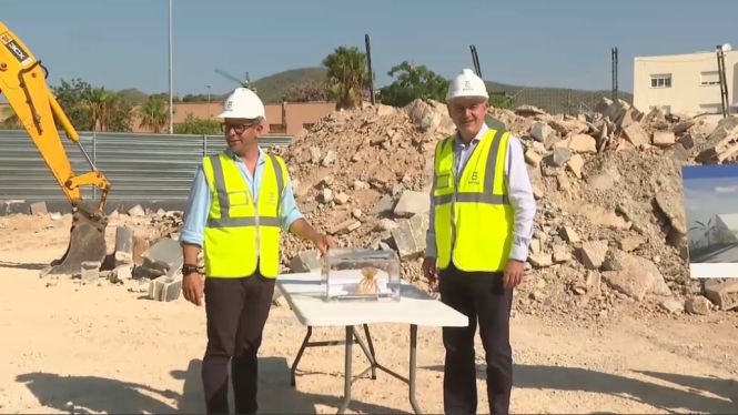 Eivissa aixeca el primer poliesportiu cobert en 20 anys amb una inversió rècord