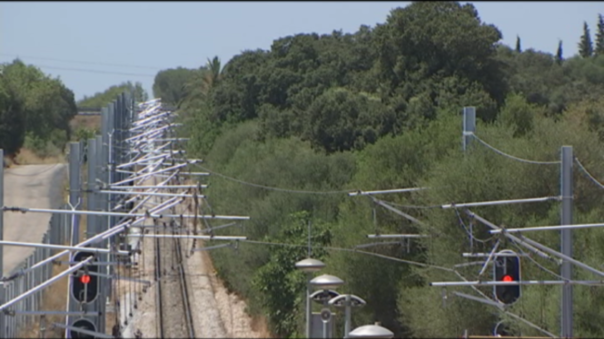 El tren elèctric fins a sa Pobla entrarà en funcionament la pròxima setmana