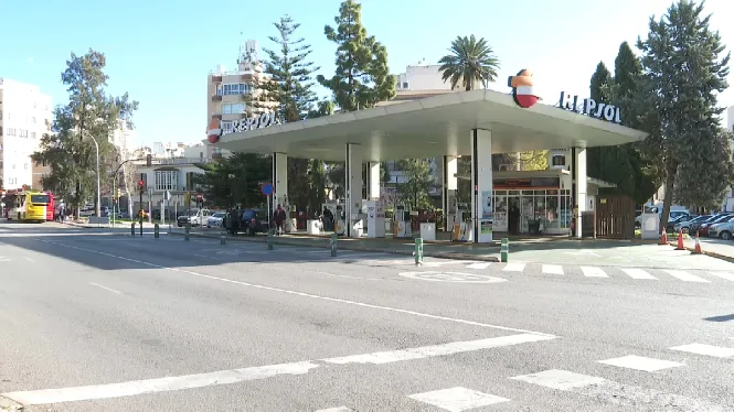 Les benzineres del centre de Palma recorren judicialment el tancament
