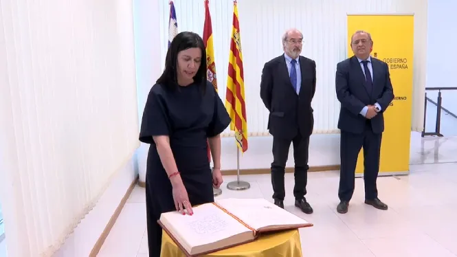 Raquel Guasch jura el nou càrrec de directora insular de l’Estat a Eivissa i Formentera