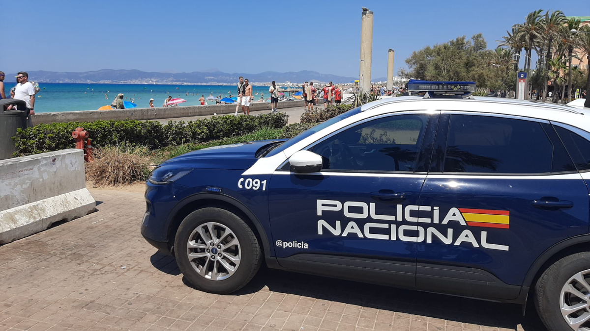 Detenen dos homes per robatoris a Can Pastilla