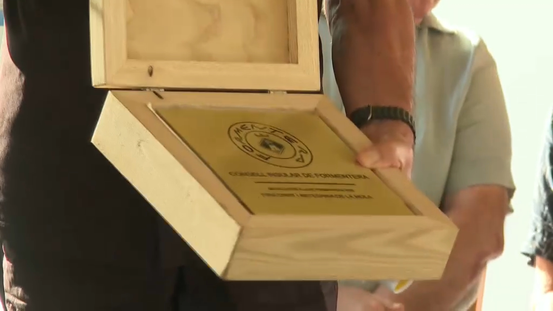 Medalla d’Or de l’illa a la Fira d’Art i Artesania de la Mola a la festivitat de Sant Jaume, a Formentera