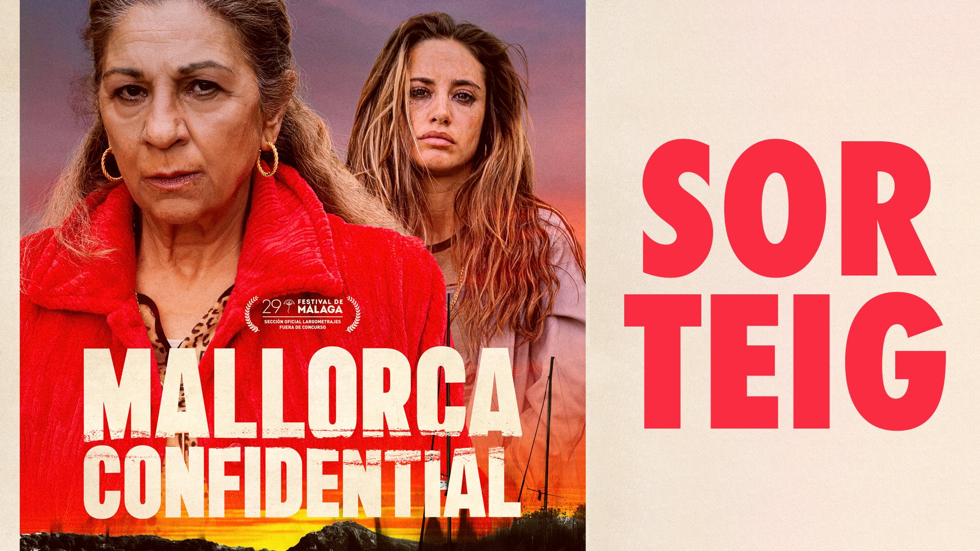 IB3 posa en marxa un nou concurs per Instagram amb motiu de l’estrena de la pel·lícula ‘Mallorca Confidencial’
