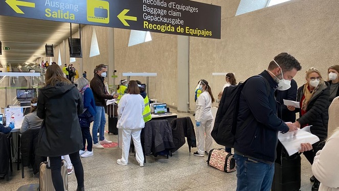 L’Aeroport de Palma aconsegueix la màxima puntuació de seguretat per la COVID 19