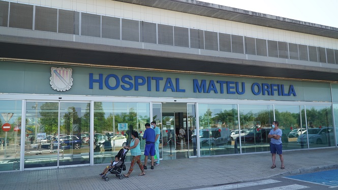L’hospital de Menorca registra tres dies consecutius sense cap nou ingrés per la Covid-19