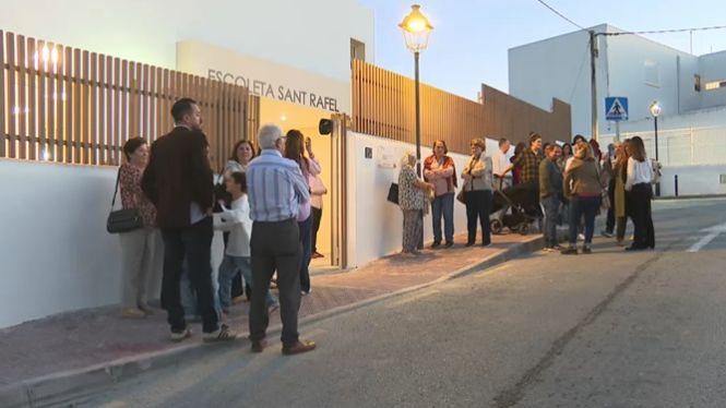 Inaugurades les noves escoletes de Sant Rafel i Santa Eulària