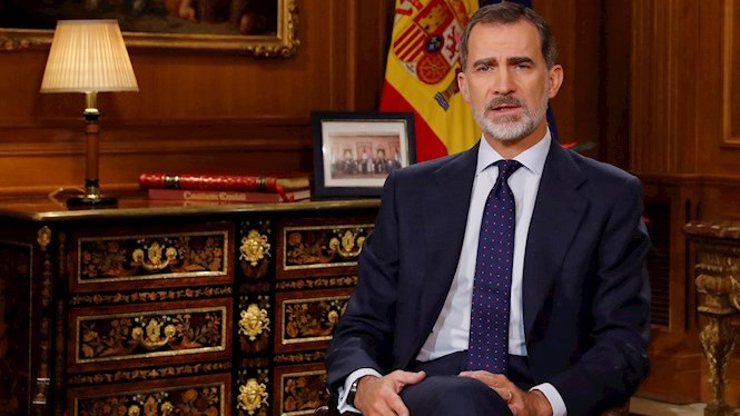 Felip VI reconeix el descrèdit dels ciutadans cap a les institucions