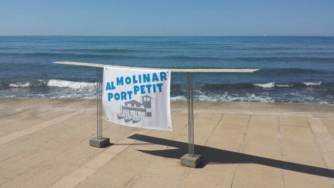 “Al Molinar, Port Petit” recorda en un vídeo els set anys de mobilitzacions per impedir l’ampliació del port