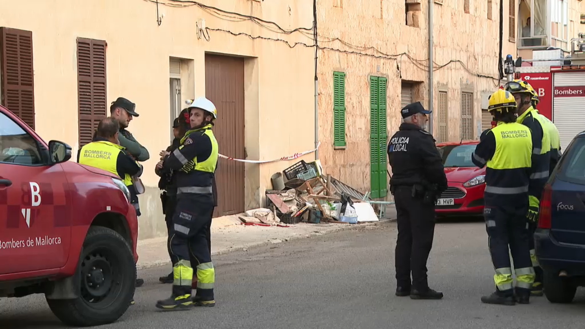 Una biga en mal estat, principal hipòtesi de l’esfondrament d’una casa a Campos