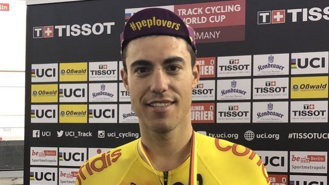 Albert Torres prepara a Palma el Mundial de Ciclisme en pista de Polònia