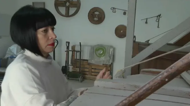Lina Escandell, la darrera molinera d’Eivissa: “La meva família deia que no era feina per a dones, no m’hi deixaven venir”